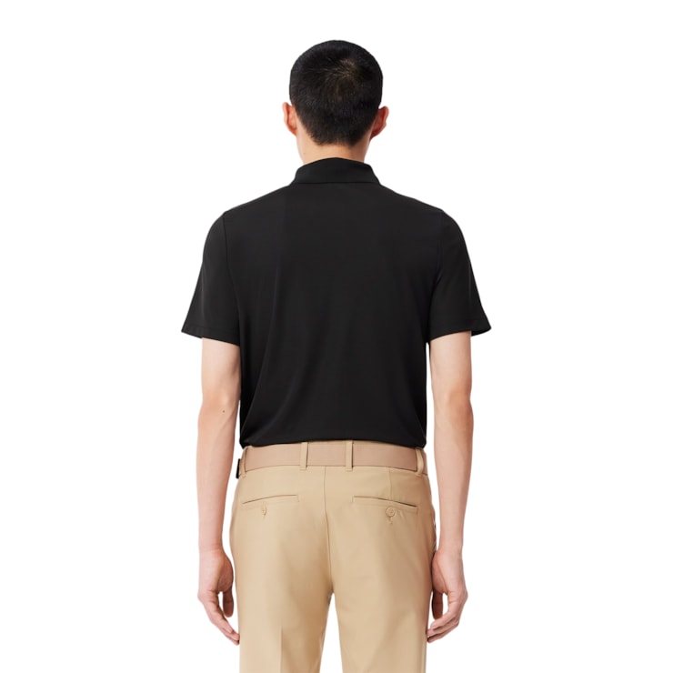 Camisa Polo Lacoste Regular Masculina - Preta