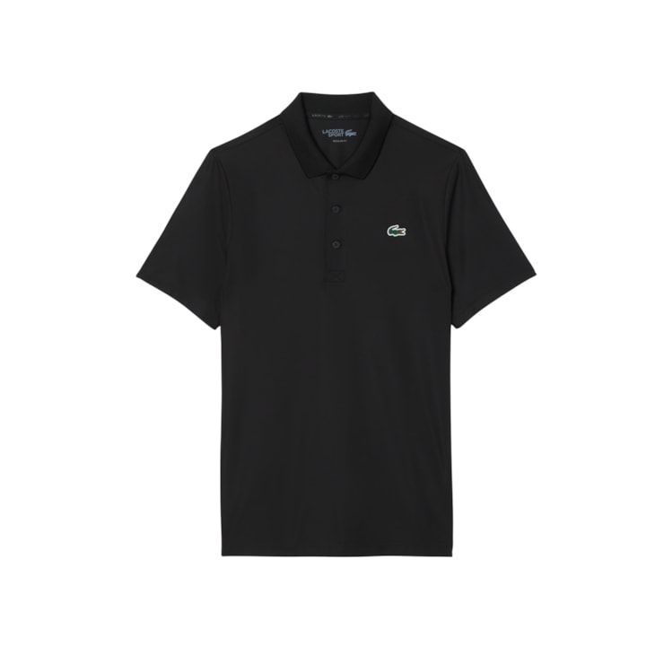 Camisa Polo Lacoste Regular Masculina - Preta