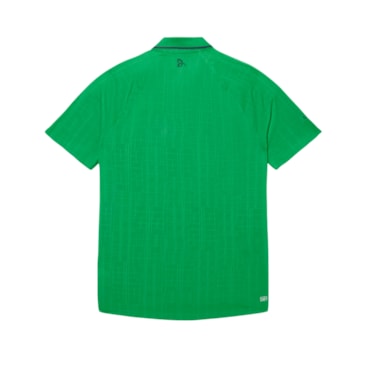 Camisa Polo Lacoste Ultra Dry Slim Novak Djokovic Masculina - Verde