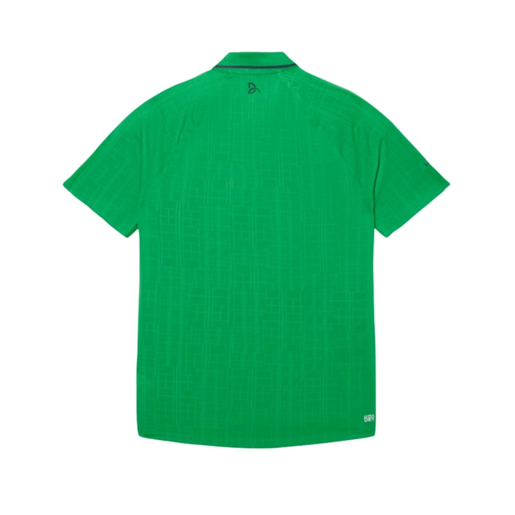 Camisa Polo Lacoste Ultra Dry Slim Novak Djokovic Masculina - Verde