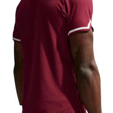 Camisa Polo Nike Court Air Force Slam U2 NY Masculina - Vermelho
