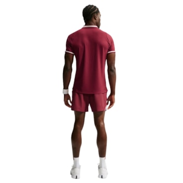 Camisa Polo Nike Court Air Force Slam U2 NY Masculina - Vermelho