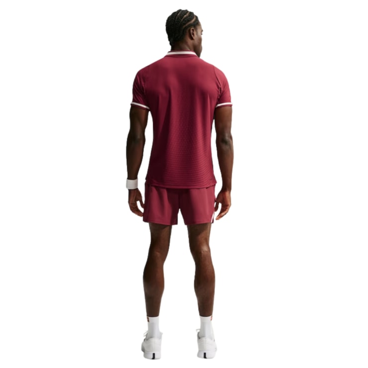 Camisa Polo Nike Court Air Force Slam U2 NY Masculina - Vermelho