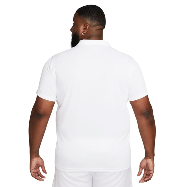 Camisa Polo Nike Court Dri-Fit Masculina - Branca