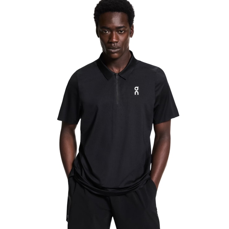 Camisa Polo On Court Masculina - Preta