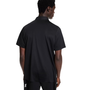 Camisa Polo On Court Masculina - Preta