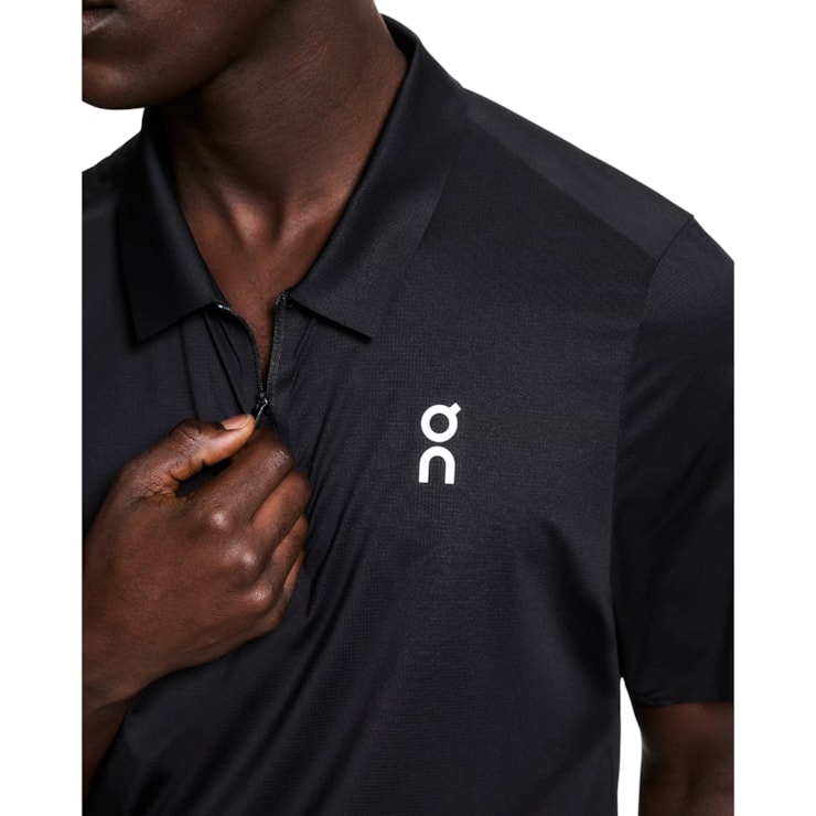 Camisa Polo On Court Masculina - Preta