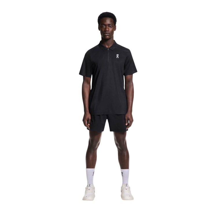 Camisa Polo On Court Masculina - Preta