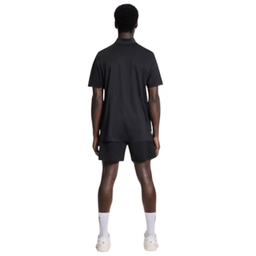 Camisa Polo On Court Masculina - Preta