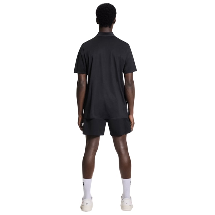Camisa Polo On Court Masculina - Preta