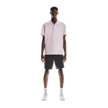 Camisa Polo On Courtside Masculina - Rosa
