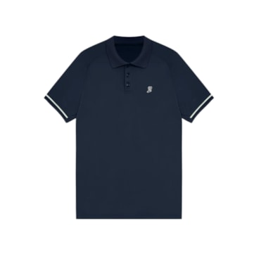 Camisa Polo Slyce All Court Masculina - Azul Marinho
