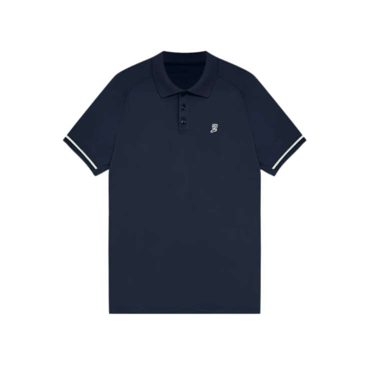 Camisa Polo Slyce All Court Masculina - Azul Marinho