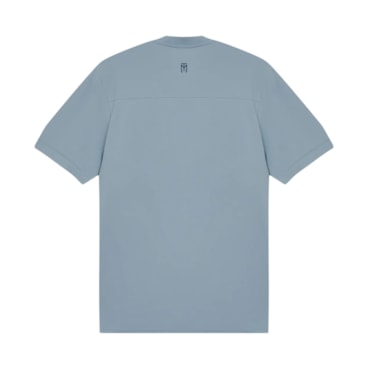 Camisa Polo Slyce Henley On Season Lite Tm Masculina - Azul