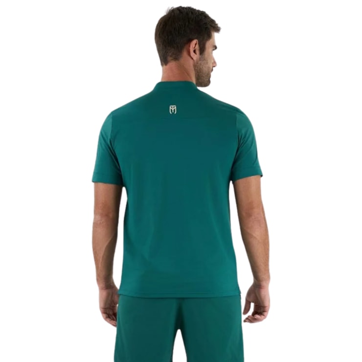 Camisa Polo Slyce Henley On Season Lite Tm Masculina - Verde