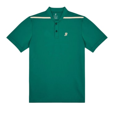Camisa Polo Slyce Henley On Season Lite Tm Masculina - Verde