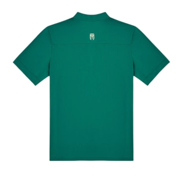 Camisa Polo Slyce Henley On Season Lite Tm Masculina - Verde