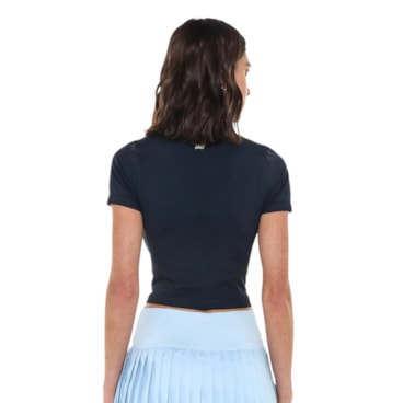 Camisa Polo Slyce Seamless On Season Ls Feminina - Marinho