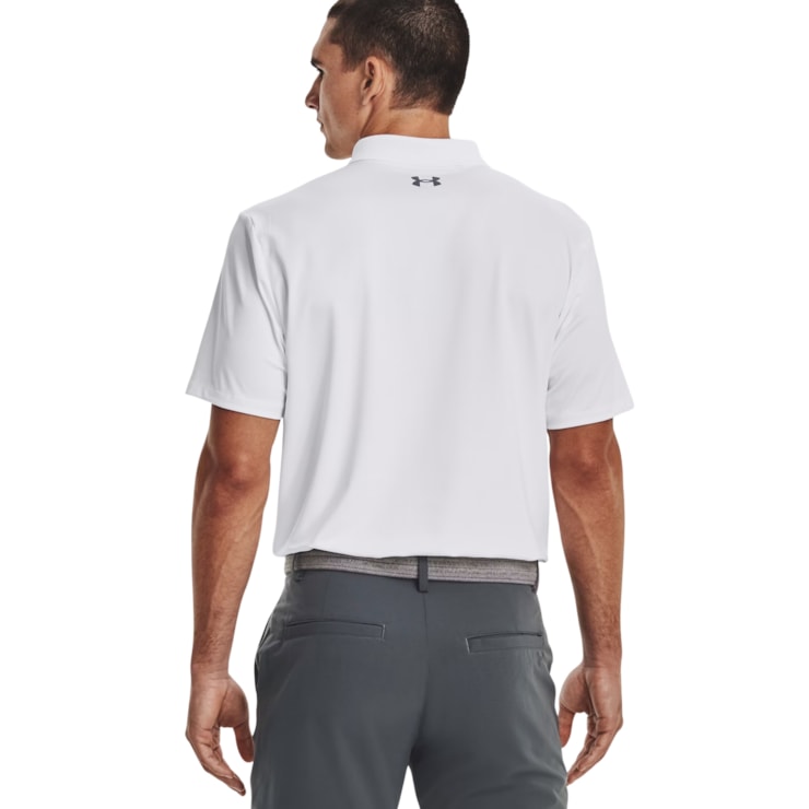 Camisa Polo Under Armour Performance 3.0 Masculina - Branca