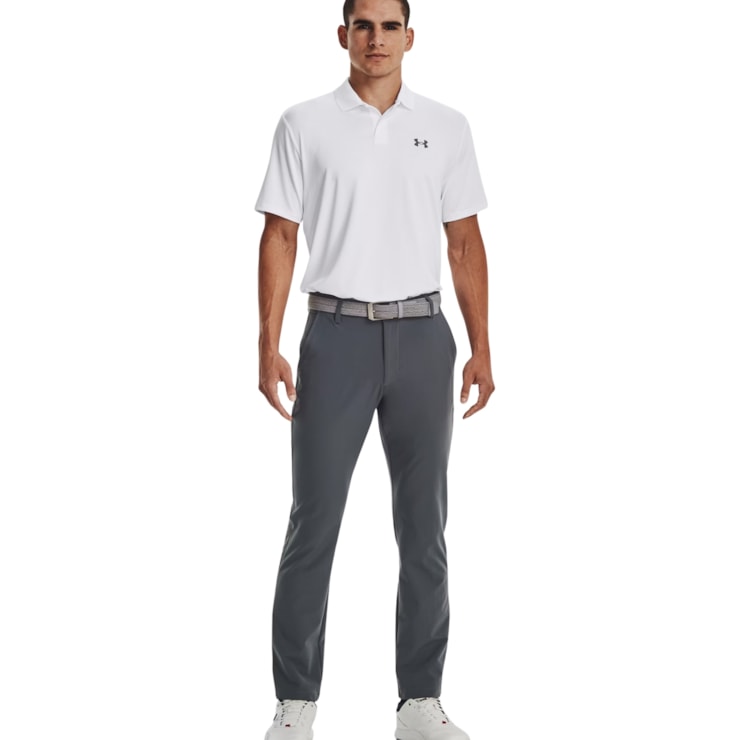 Camisa Polo Under Armour Performance 3.0 Masculina - Branca