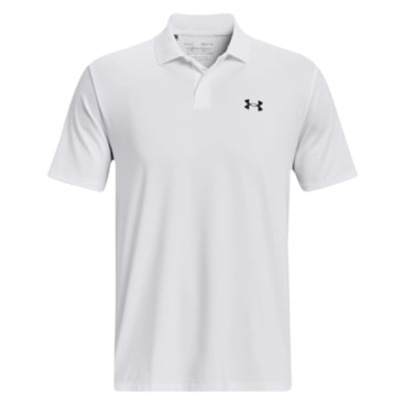 Camisa Polo Under Armour Performance 3.0 Masculina - Branca