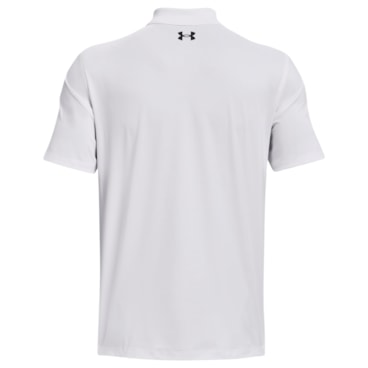 Camisa Polo Under Armour Performance 3.0 Masculina - Branca