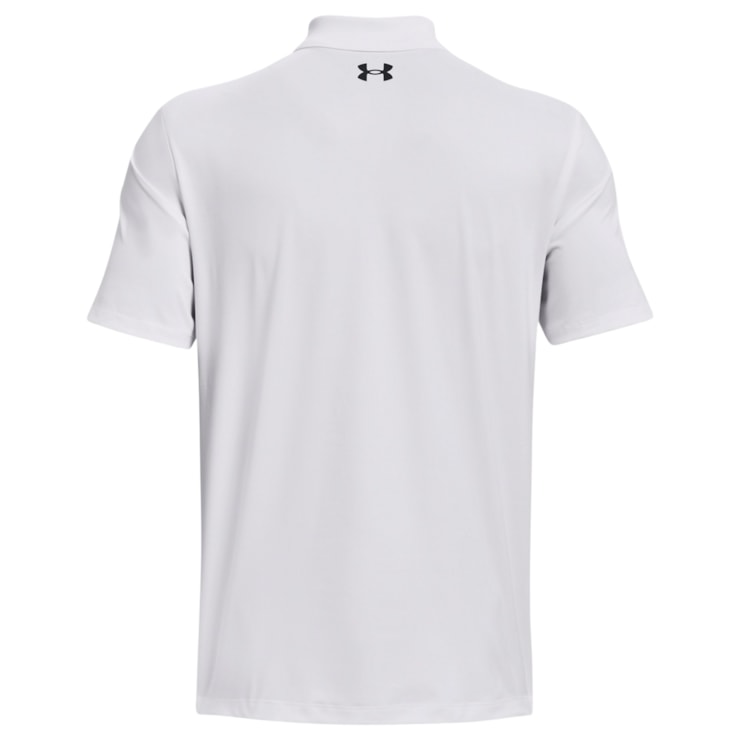 Camisa Polo Under Armour Performance 3.0 Masculina - Branca