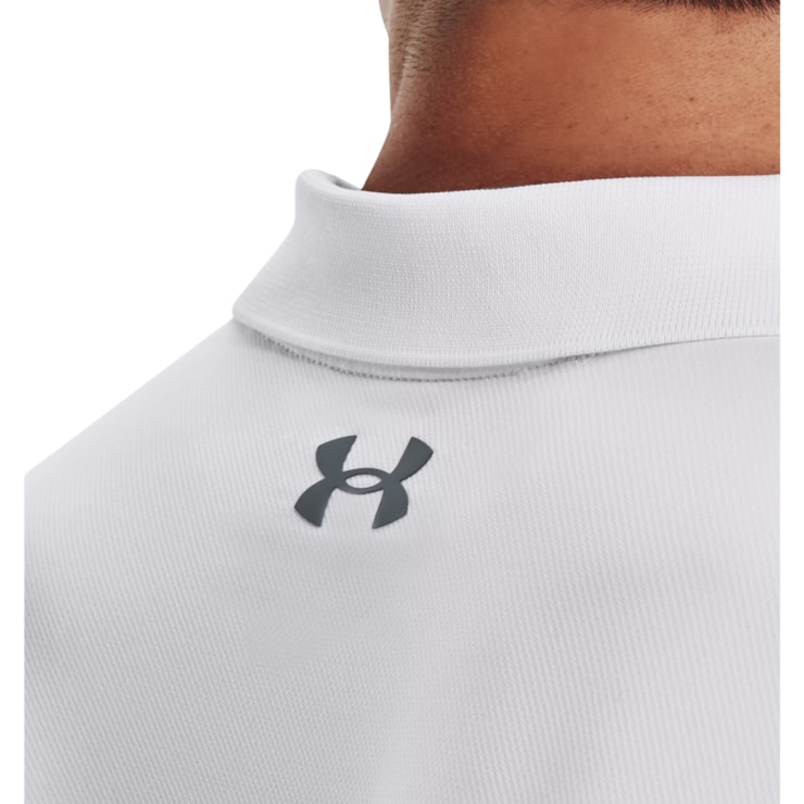 Camisa Polo Under Armour Performance 3.0 Masculina - Branca