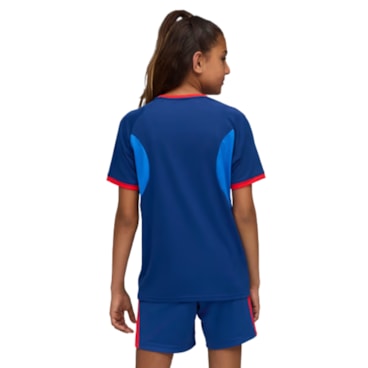 Camisa Puma Neymar Jr Playmaker Infantil - Azul