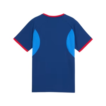 Camisa Puma Neymar Jr Playmaker Infantil - Azul