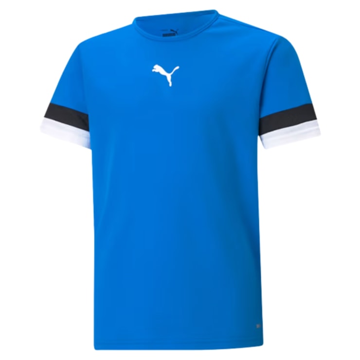 Camisa Puma Teamrise Infantil - Azul