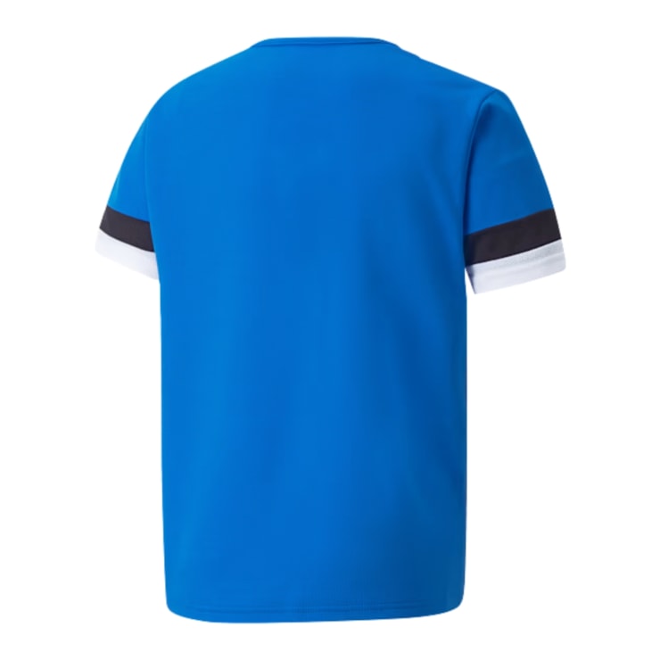 Camisa Puma Teamrise Infantil - Azul