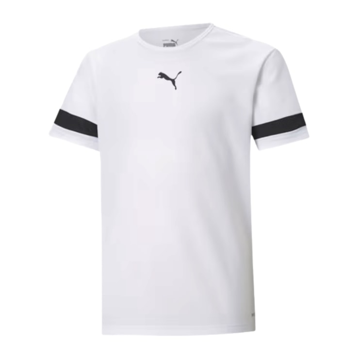 Camisa Puma Teamrise Infantil - Branca
