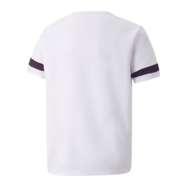 Camisa Puma Teamrise Infantil - Branca