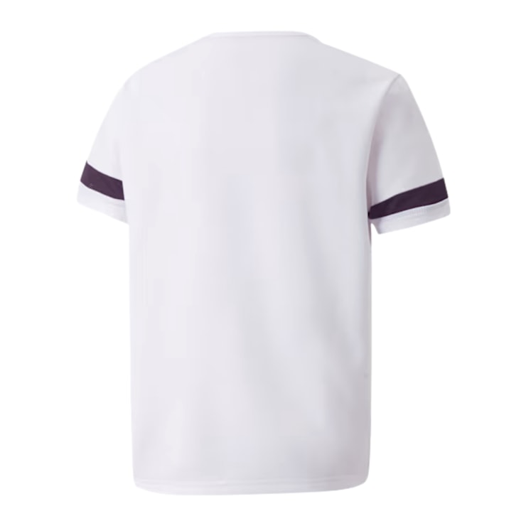 Camisa Puma Teamrise Infantil - Branca