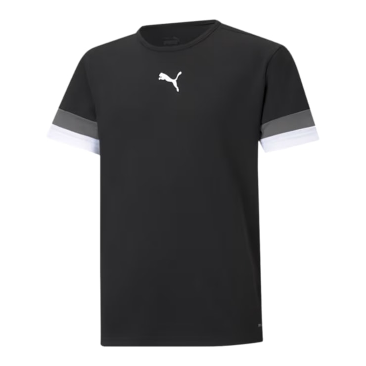 Camisa Puma Teamrise Infantil - Preta