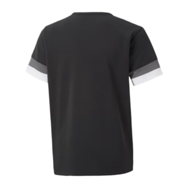 Camisa Puma Teamrise Infantil - Preta