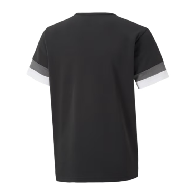 Camisa Puma Teamrise Infantil - Preta