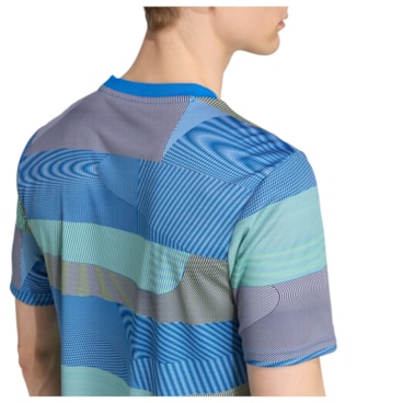 Camisa Real Madrid 25/26 Torcedor Adidas Pré Jogo Masculina - Azul