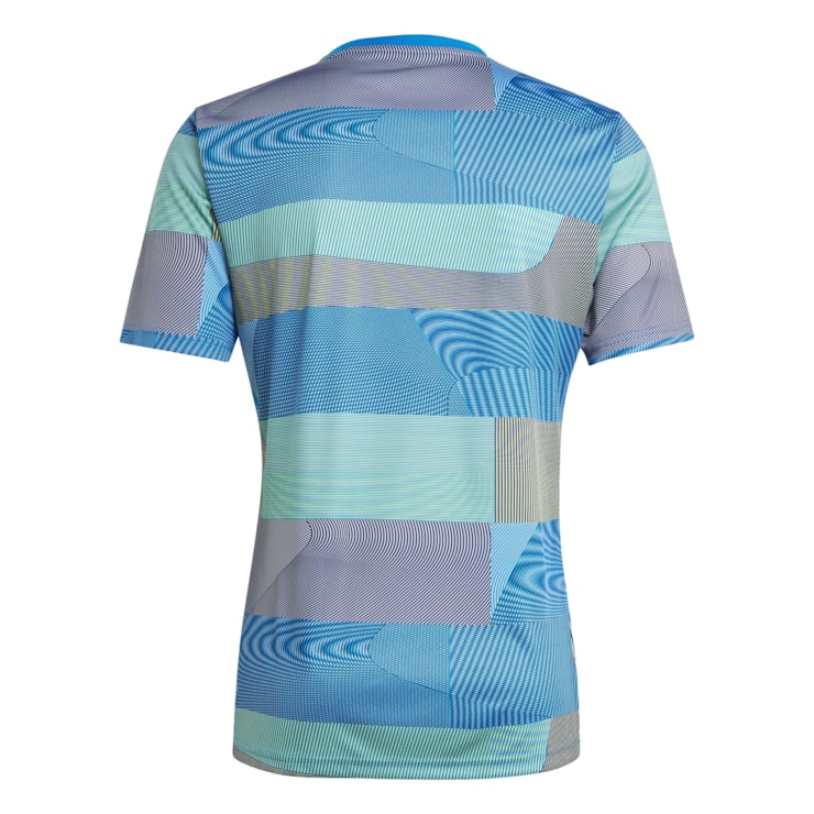Camisa Real Madrid 25/26 Torcedor Adidas Pré Jogo Masculina - Azul