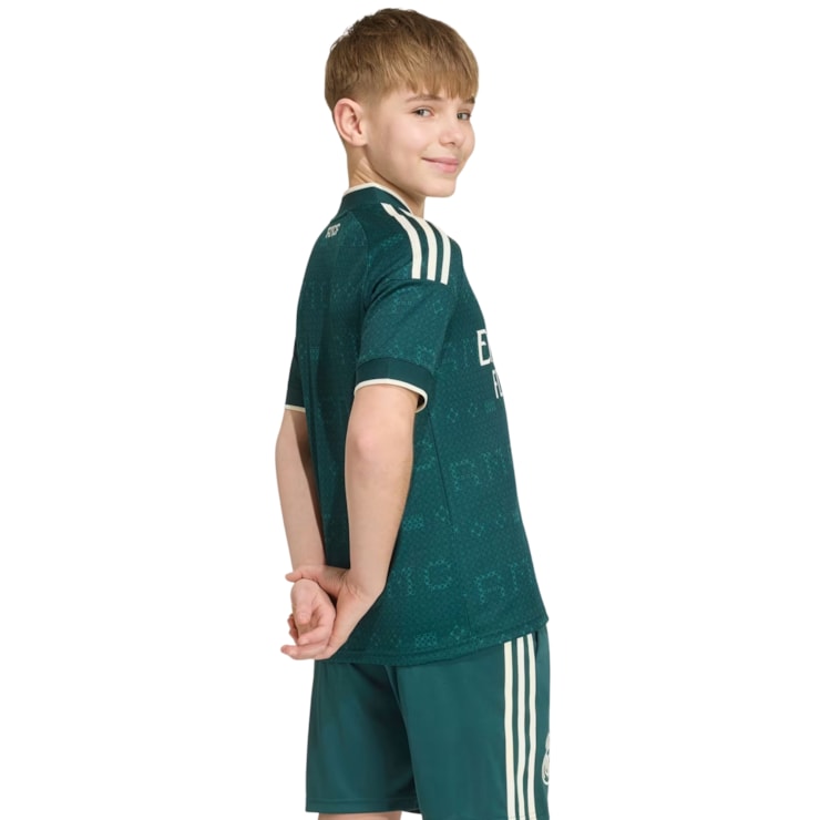 Camisa Real Madrid 26/27 II 26/27 Adidas Infantil - Verde
