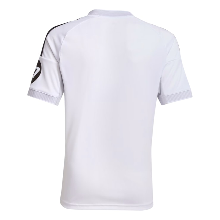 Camisa Real Madrid I 25/26 Adidas Infantil - Branca