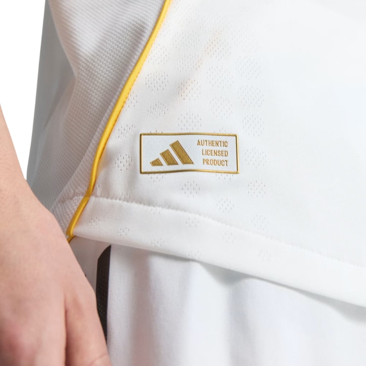 Camisa Real Madrid I 25/26 Adidas Jogador Masculina - Branca