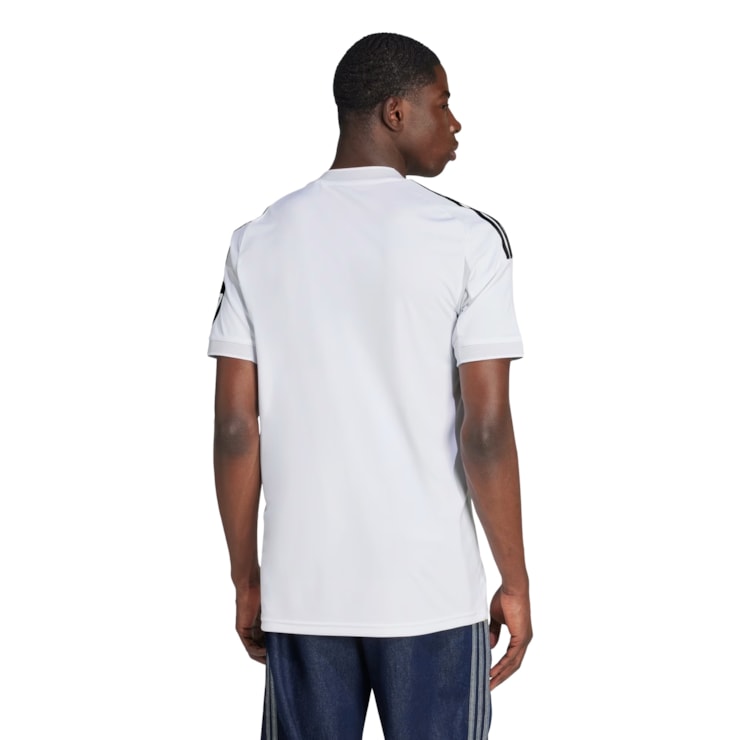 Camisa Real Madrid I 25/26 Adidas Torcedor Masculina - Branca