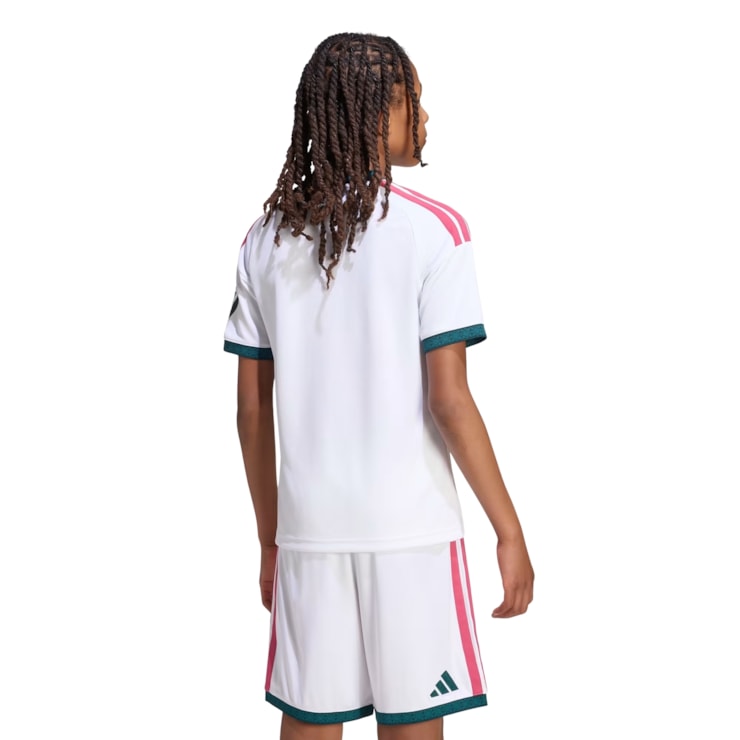 Camisa Real Madrid I 26/27 Adidas Infantil - Branca