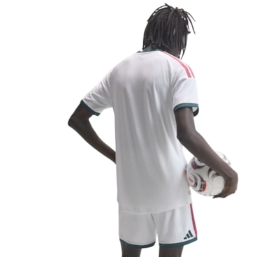 Camisa Real Madrid I 26/27 Adidas Jogador Masculina - Branca