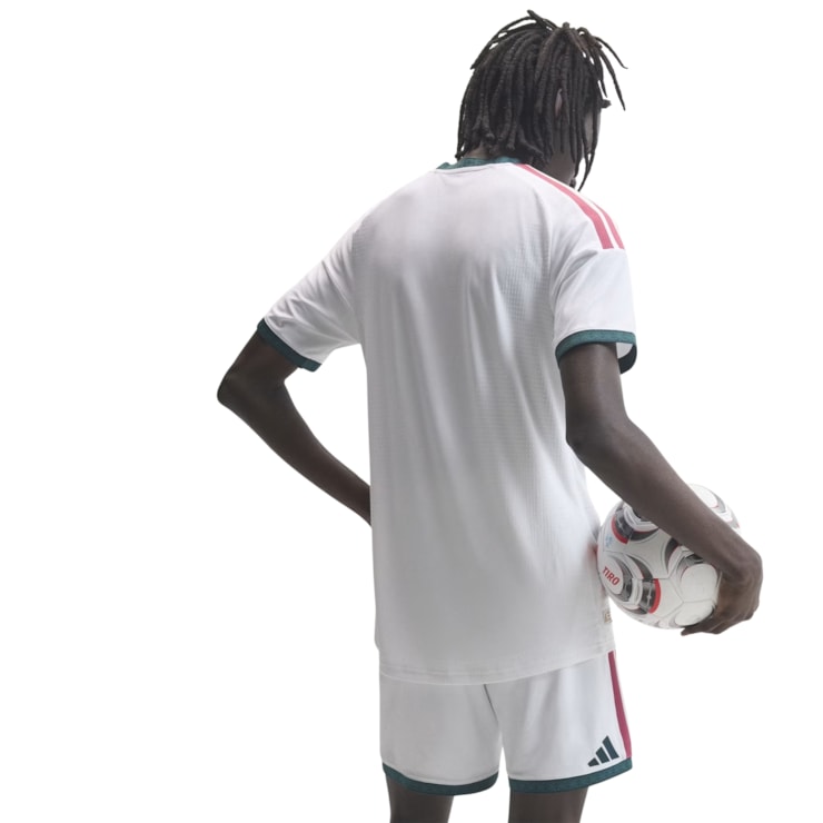 Camisa Real Madrid I 26/27 Adidas Jogador Masculina - Branca