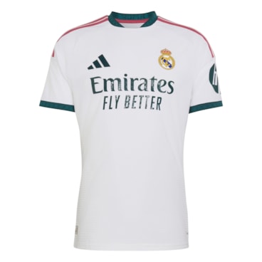 Camisa Real Madrid I 26/27 Adidas Jogador Masculina - Branca