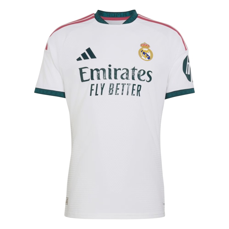 Camisa Real Madrid I 26/27 Adidas Jogador Masculina - Branca