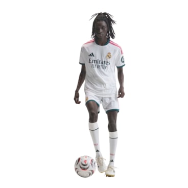 Camisa Real Madrid I 26/27 Adidas Jogador Masculina - Branca
